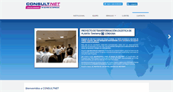 Desktop Screenshot of consultnet.com.ar